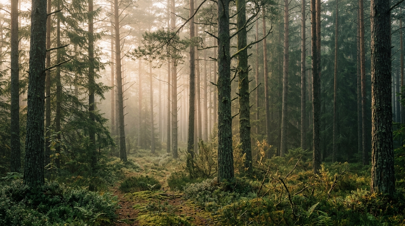 Natur bild för hero